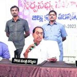 Lunch workers-ర్యాలీలో మధ్యాహ్న భోజన కార్మికులు