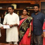 కోరుకంటి చందర్ కీ  BRS పార్టీ రామగుండం టికెట్ – చందర్ నామినేషన్